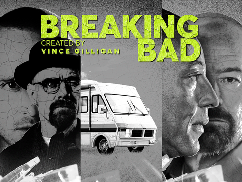 "Breaking Bad" Fan made Poster on Behance