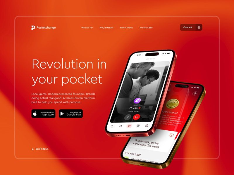 Pocketchange • Values-Driven Shopping