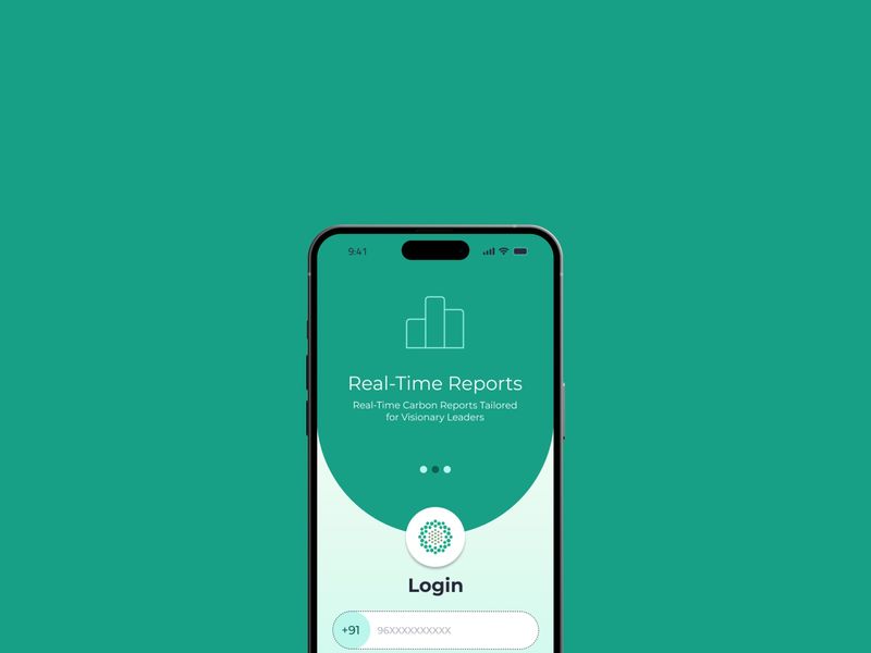 Mobile Login UI