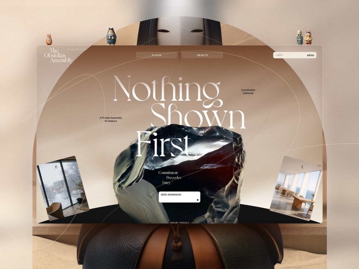 The Obsidian Assembly Image 0