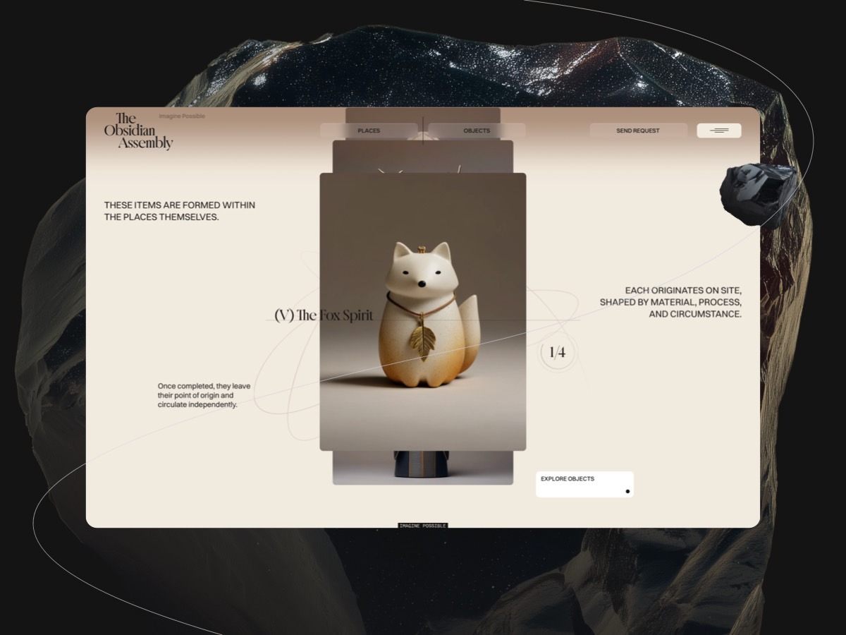 The Obsidian Assembly Image 1