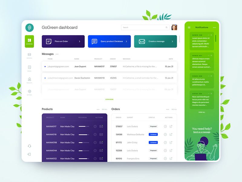 GoGreen Webapp