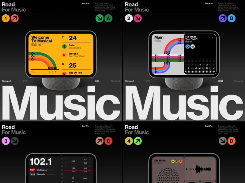 Apple HomePod Music OS