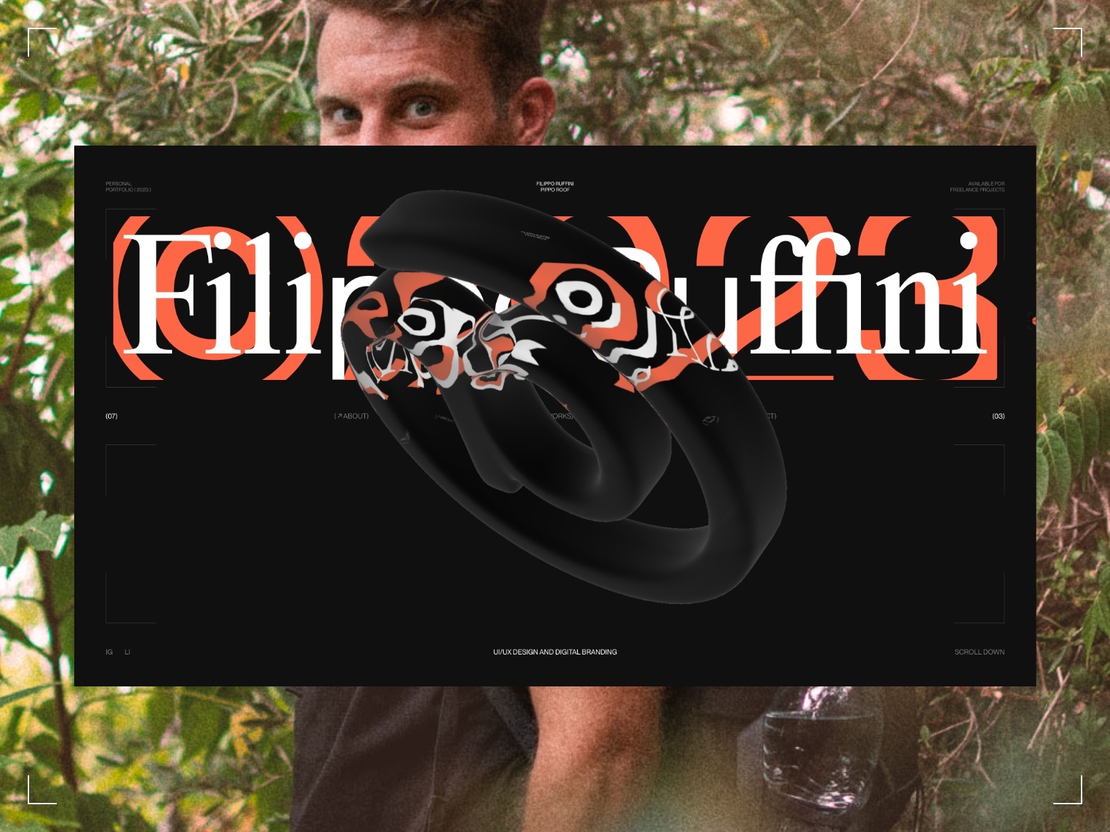 Filippo Ruffini - Portfolio - Awwwards SOTD Image 1
