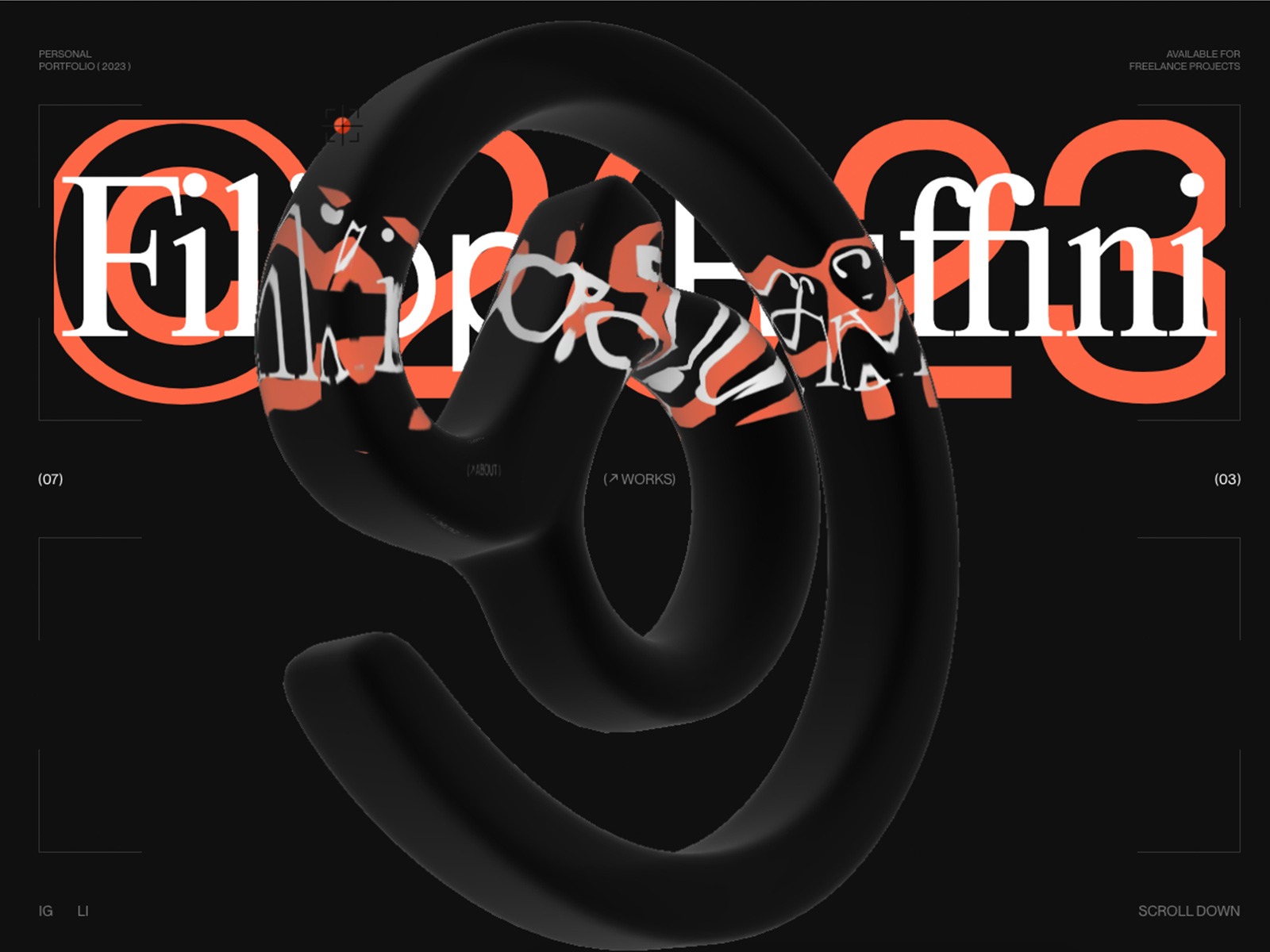 Filippo Ruffini - Portfolio - Awwwards SOTD Image 2