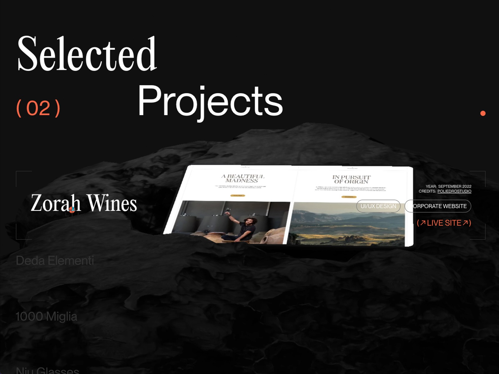 Filippo Ruffini - Portfolio - Awwwards SOTD Image 4
