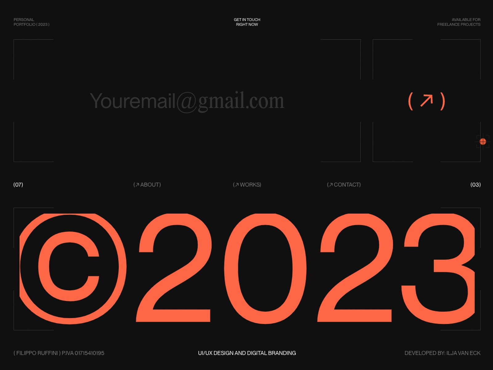 Filippo Ruffini - Portfolio - Awwwards SOTD Image 5