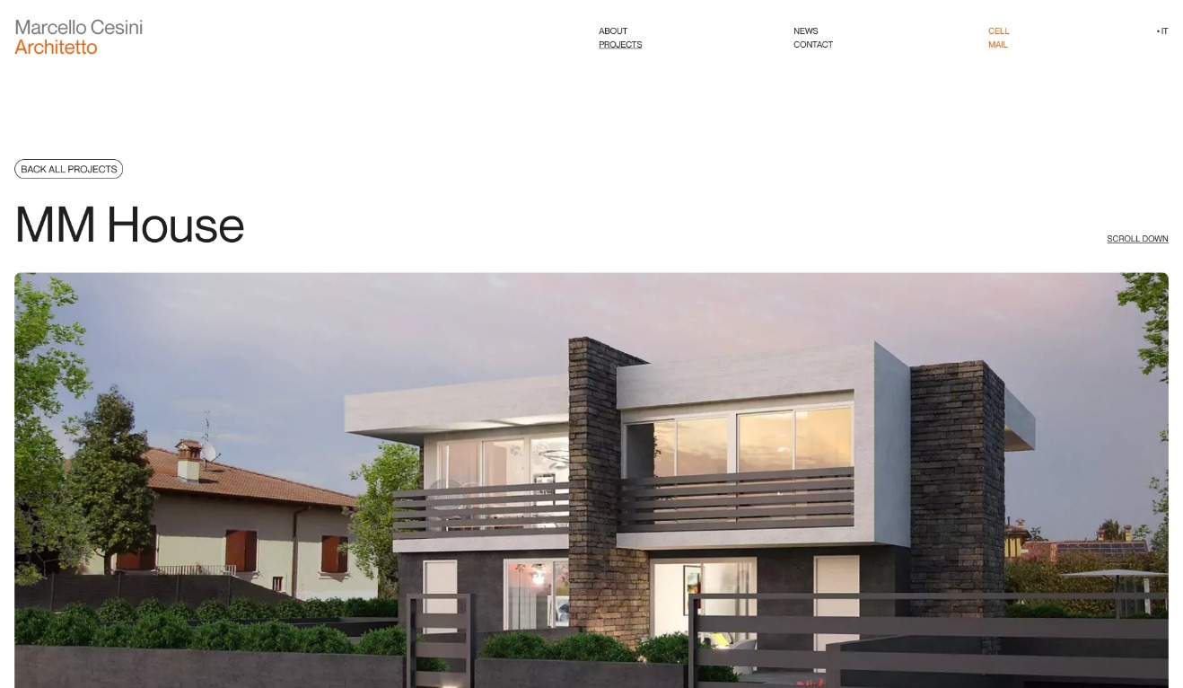 Marcello Cesini Architetto – Portfolio Image 1