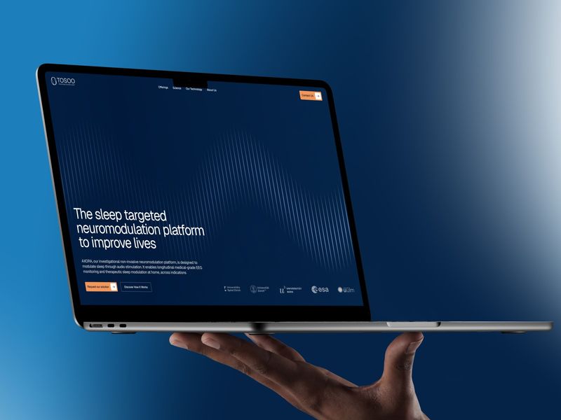 TOSOO — MedTech Web Design & Webflow Development