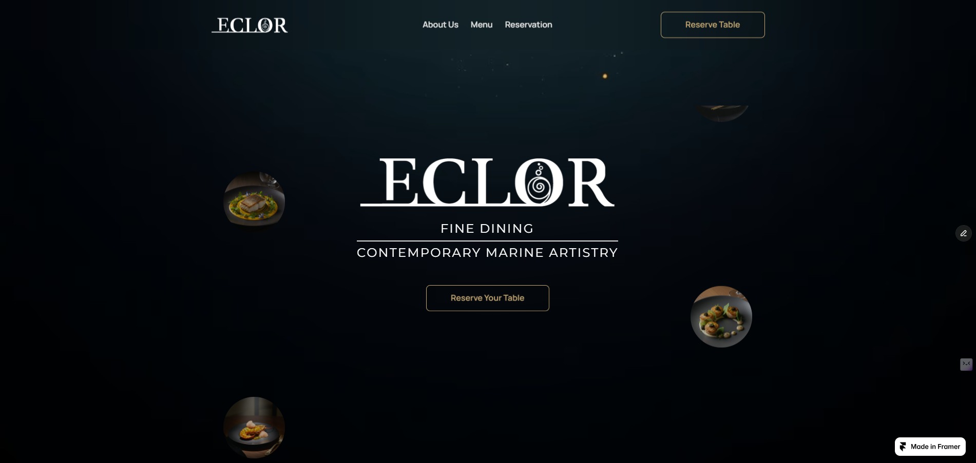 ECLOR : Fine Dining Restaurant Image 0