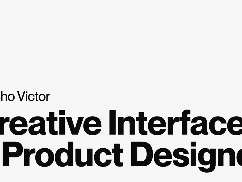  DESIGN PORTFOLIO REEL 2026 [VIDEO & WEBSITE]