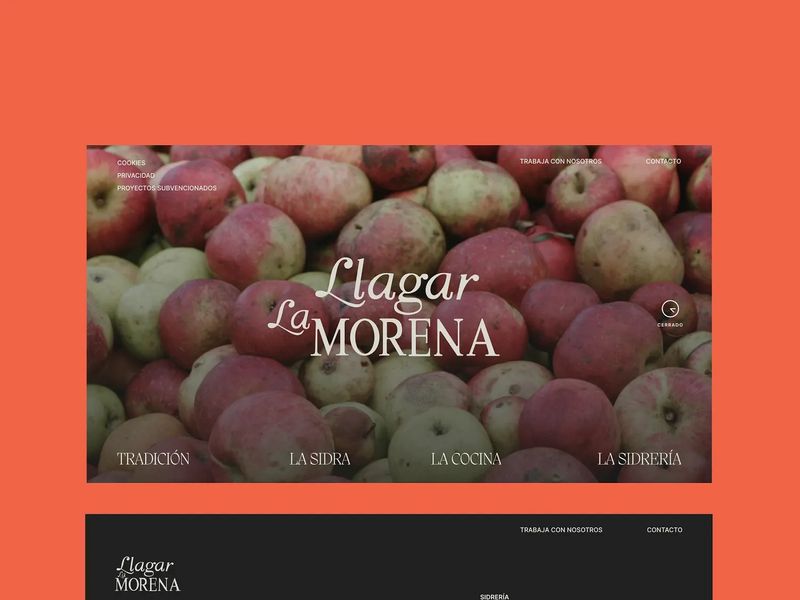 Llagar la Morena -  Website by Luis Lara