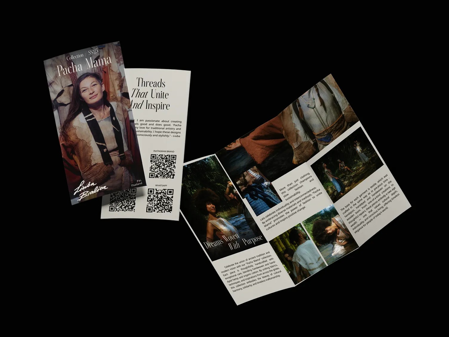 Photography and Brochure Design for Mother Earth Collection Image 0