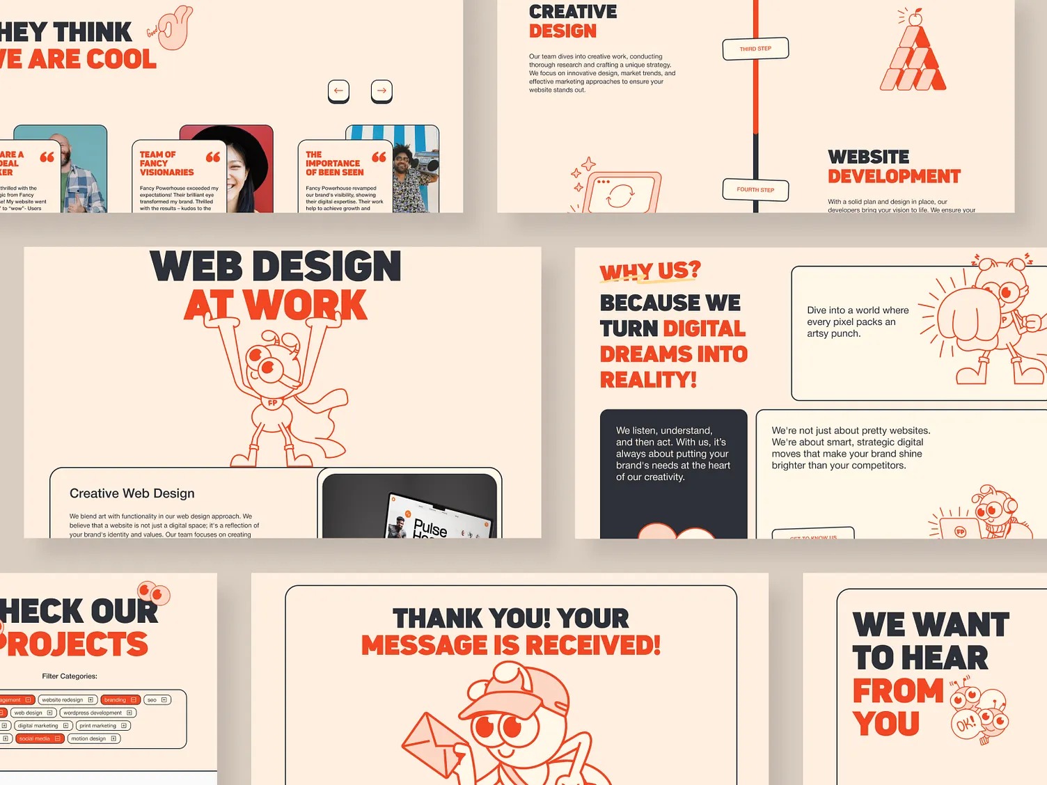 Fancy Powerhouse - Brand Identity Image 0
