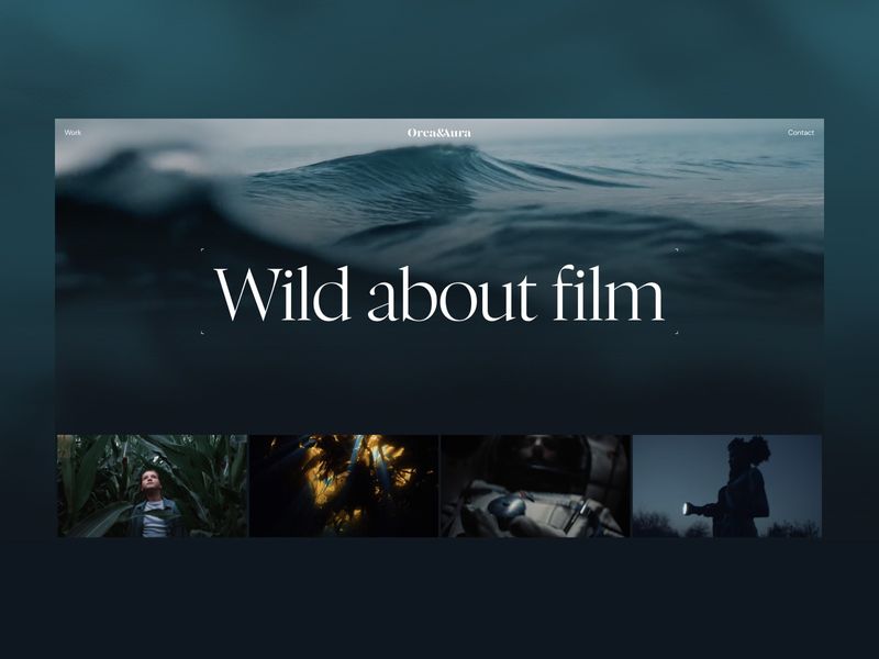 Orca & Aura Films Website