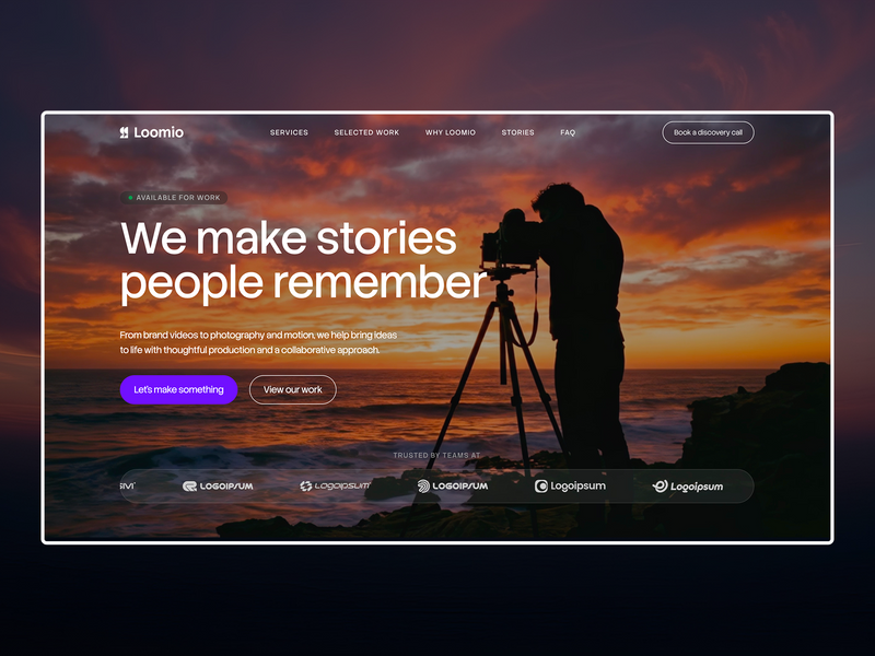 Loomio by Anastasia Kornieva - Uncategorized design asset by framer