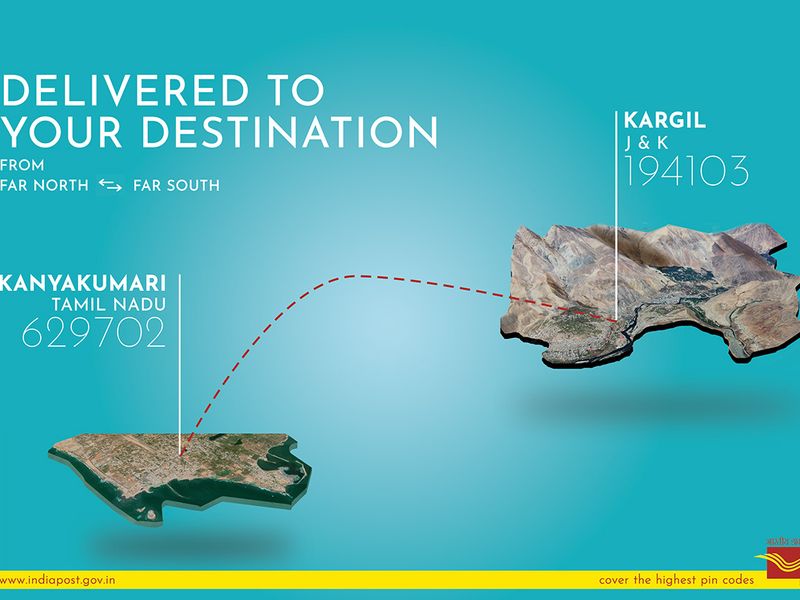 Indian Post : Delivered to your Destination