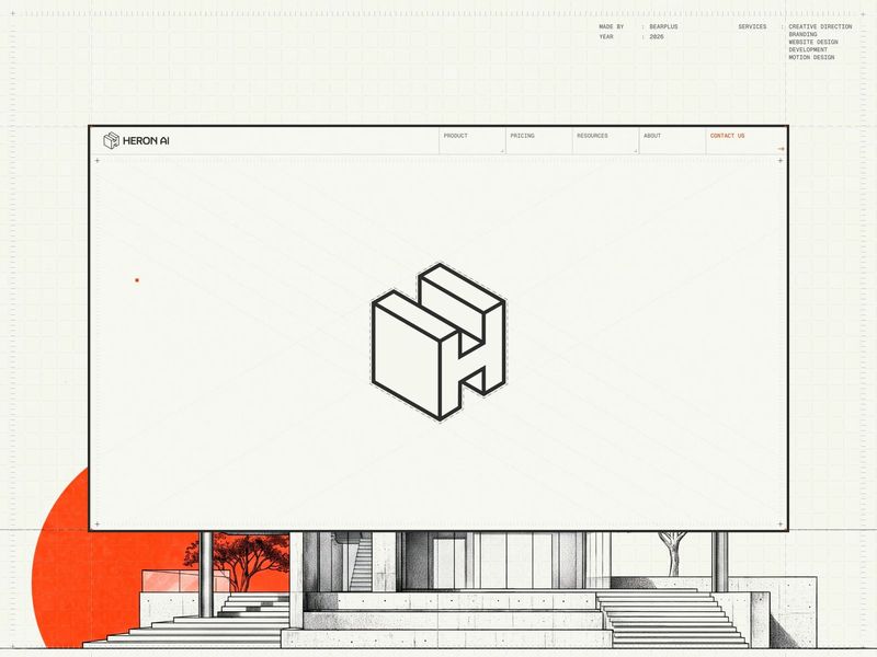 Page transitions — Heron AI