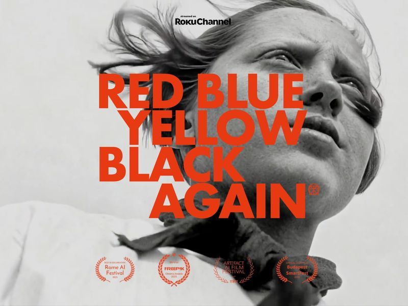 Red Blue Yellow Black Again (by Digital Da Vincis)