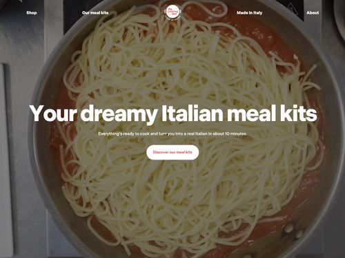 My Cooking Box | Italian meal kits for everyone