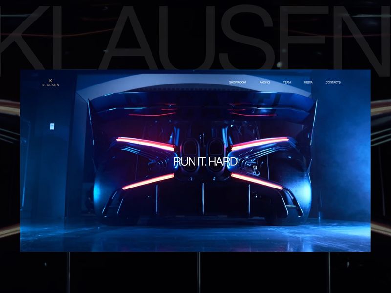 Klausen - Interactive Web & Digital Design Experience