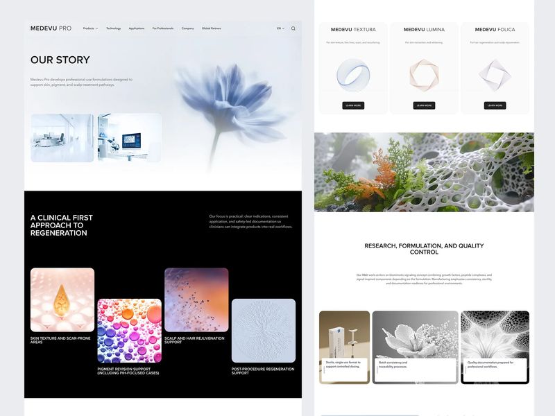 Medical Website Design