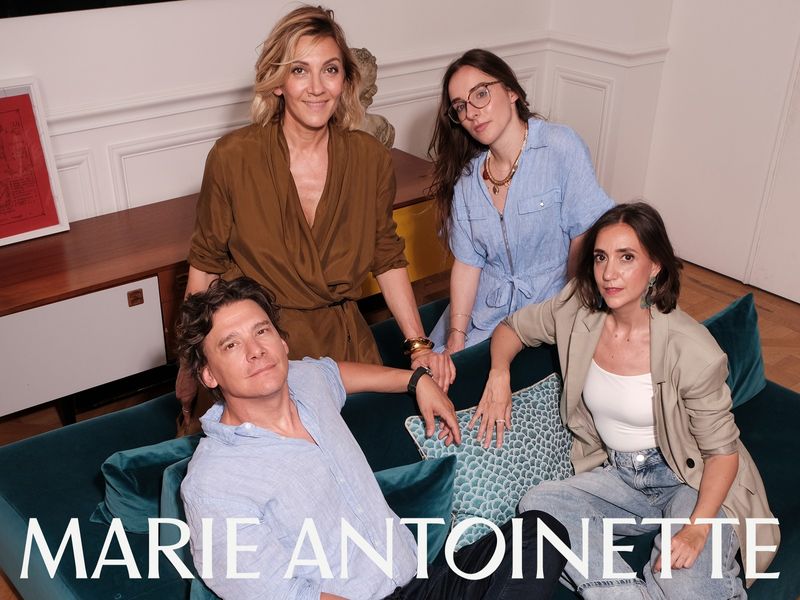 New identity & website - Marie Antoinette