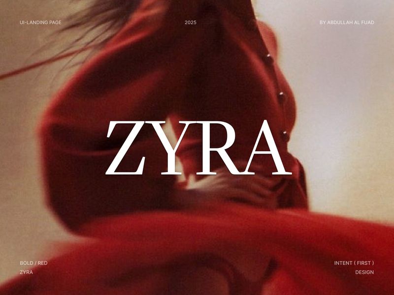 Red in Focus - Zyra Fashion