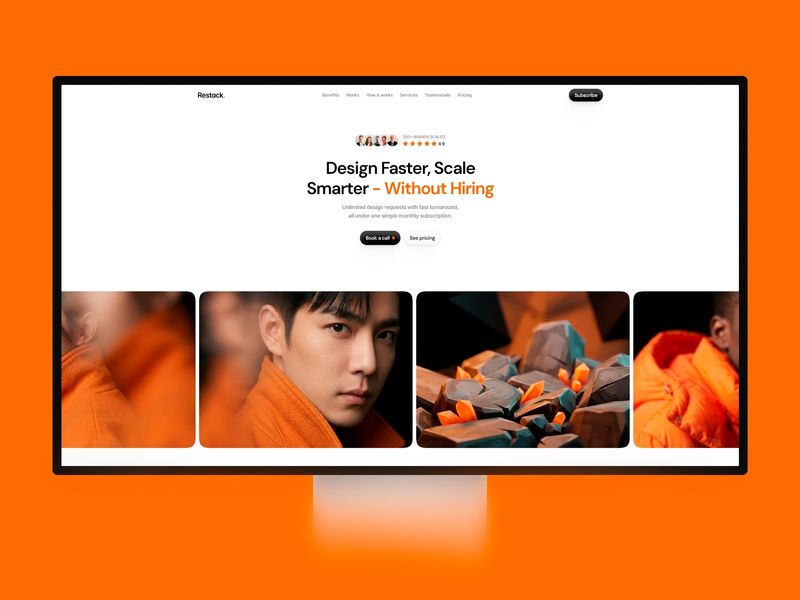 Restack by Zain Malik - Uncategorized design asset by framer