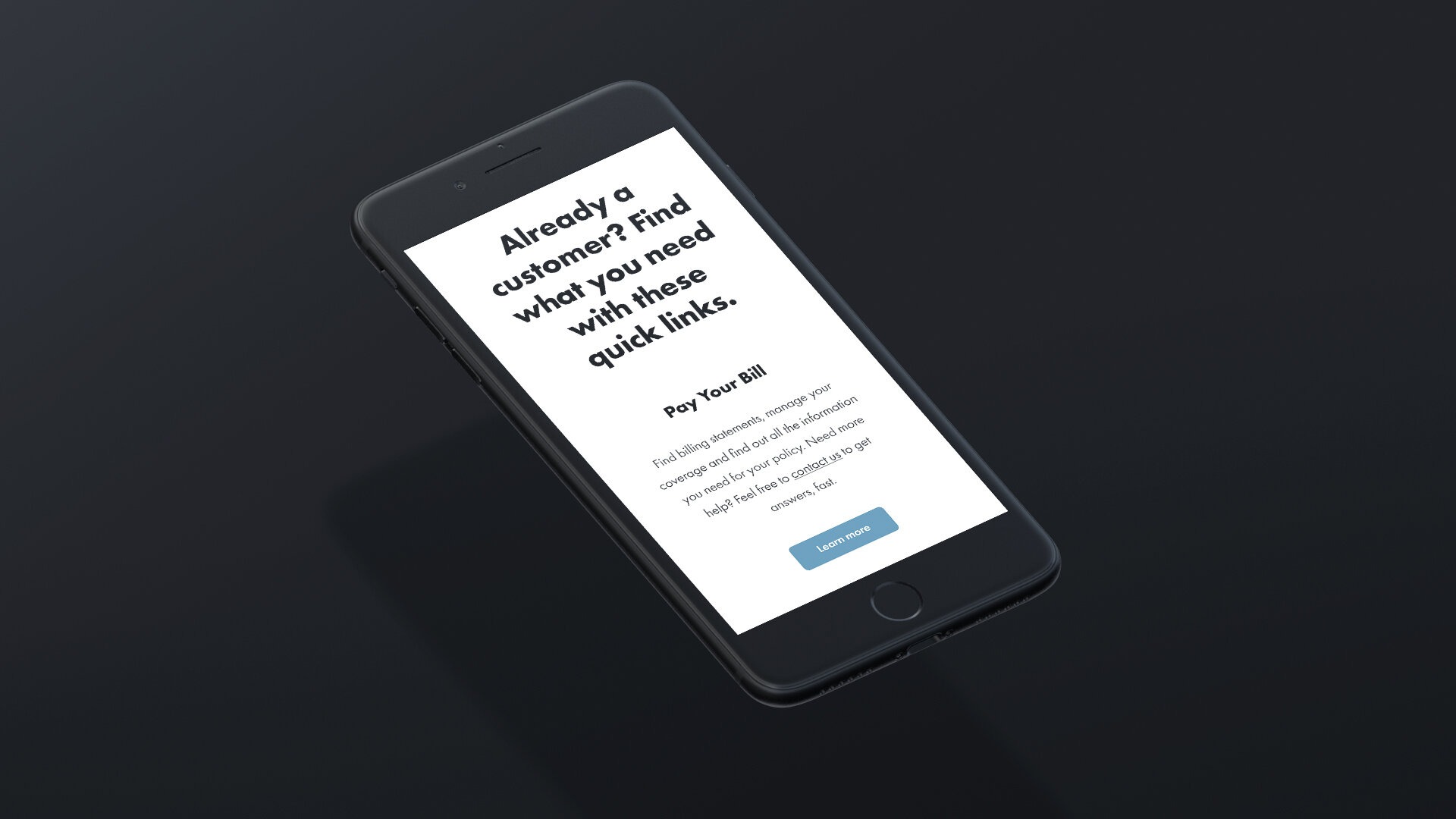 Insurance UX/UI Image 0
