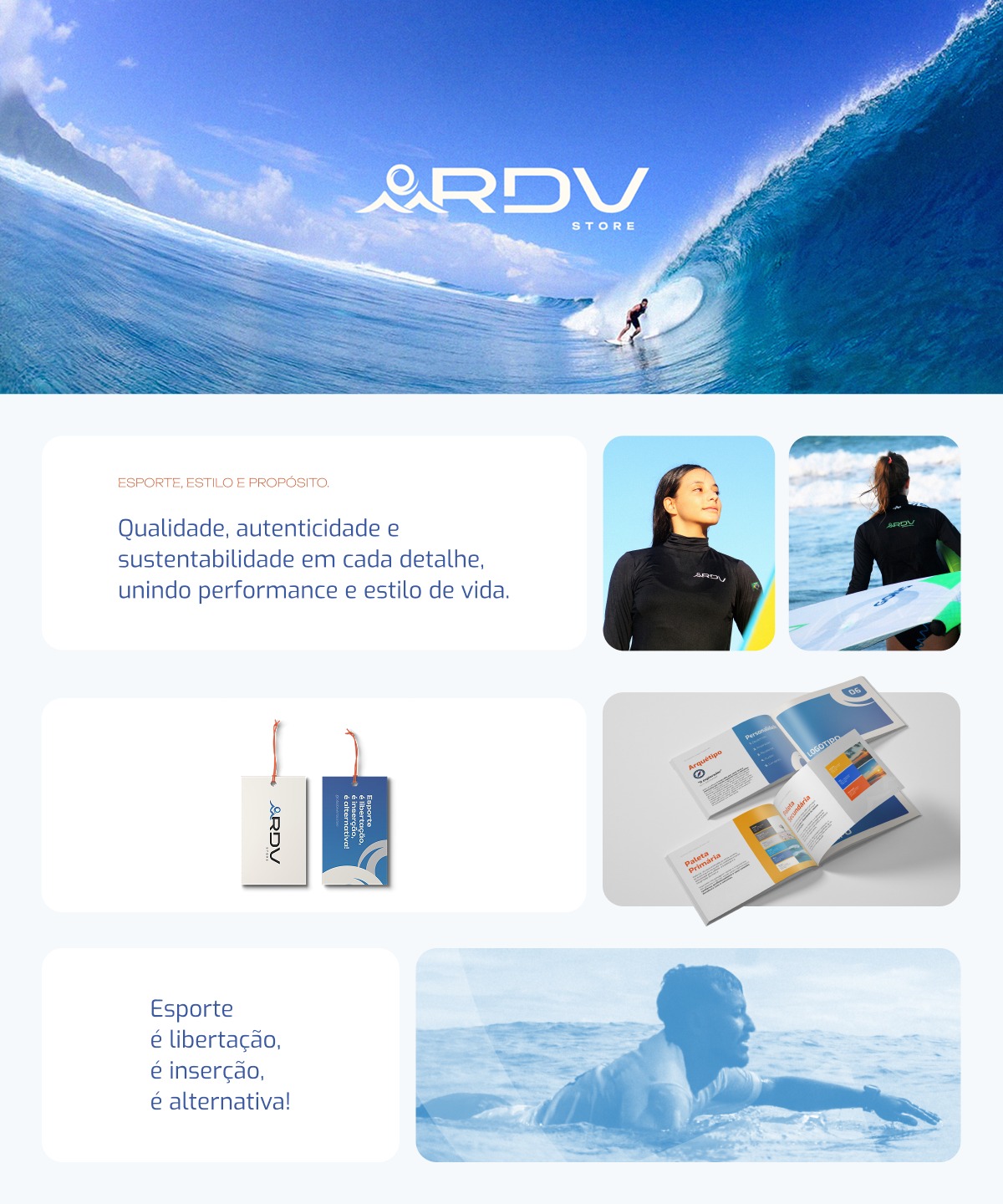 RDV STORE - Rebranding Image 0