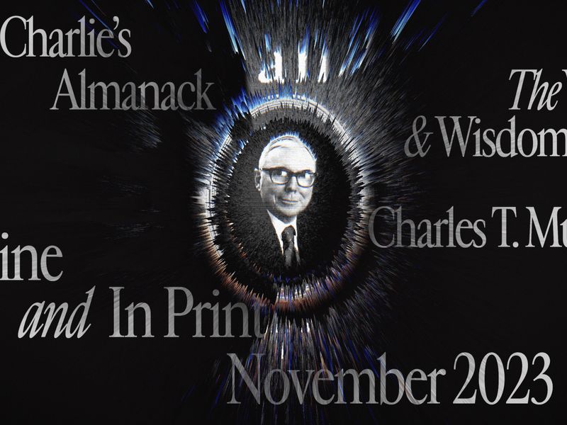 Poor Charlie’s Almanack