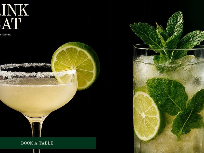 DRINK&EAT — a European-style dining restaurant in Chicago