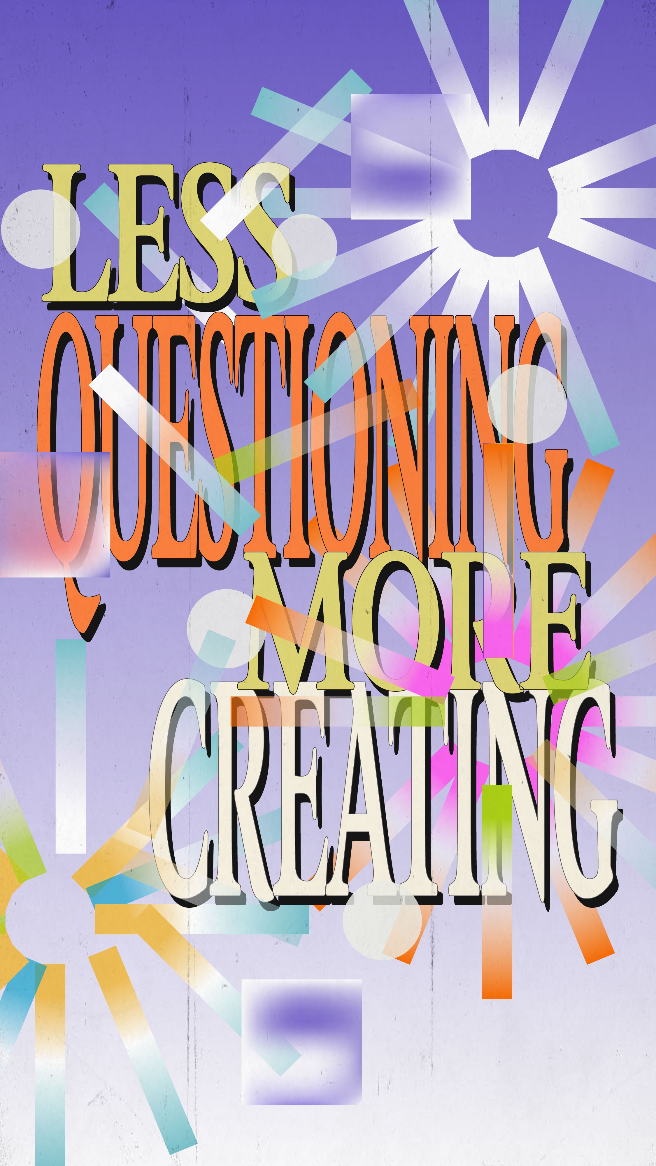 less questions more creating ✨🫡 Image 0