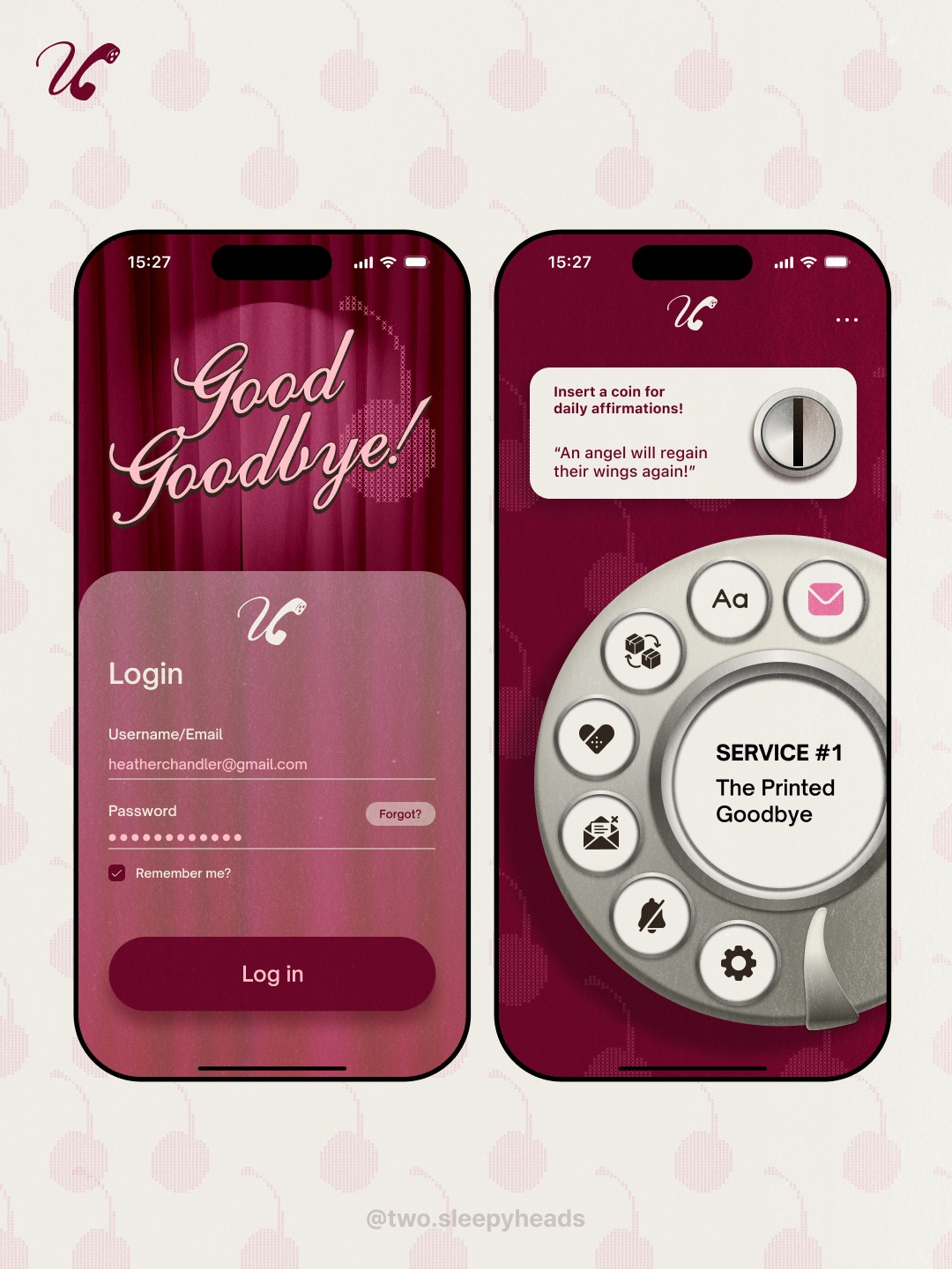 [BRANDING] Unsubscribe 👀

An app that helps you break up the proper way because ghosting is just not it 😗🤝✌️

💔 Would you use it?🫣

#branding #twosleepyheads #creativeagency #ValentinesDay #ghosting Image 0