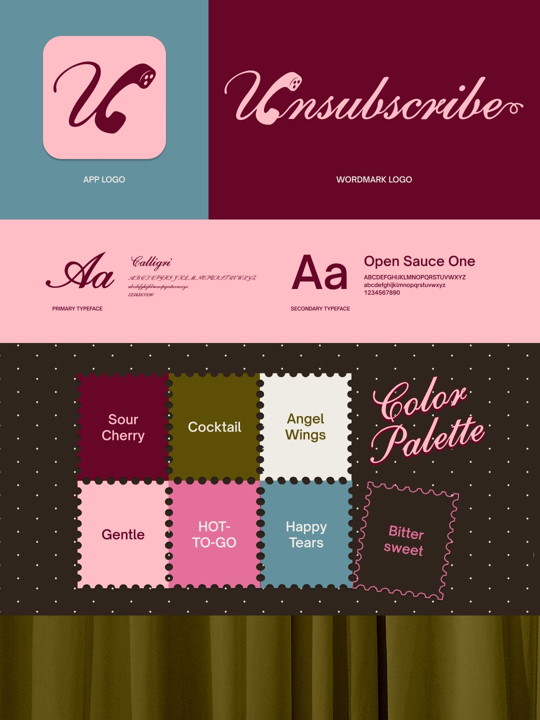 [BRANDING] Unsubscribe 👀

An app that helps you break up the proper way because ghosting is just not it 😗🤝✌️

💔 Would you use it?🫣

#branding #twosleepyheads #creativeagency #ValentinesDay #ghosting Image 1