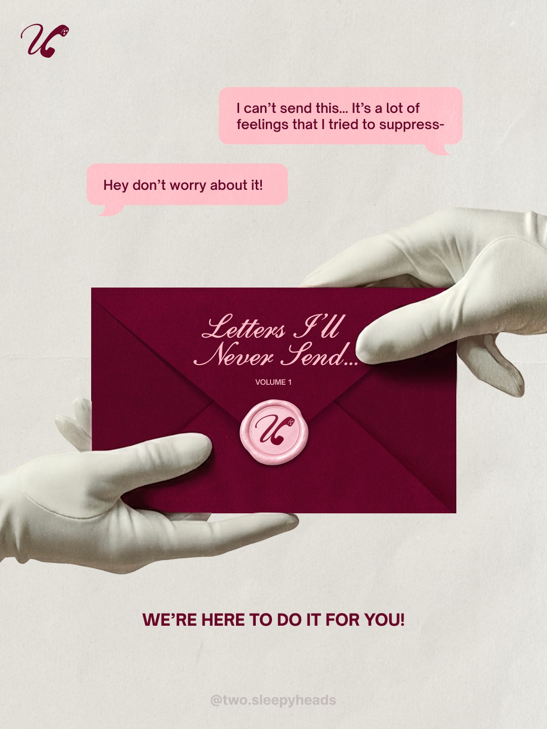 [BRANDING] Unsubscribe 👀

An app that helps you break up the proper way because ghosting is just not it 😗🤝✌️

💔 Would you use it?🫣

#branding #twosleepyheads #creativeagency #ValentinesDay #ghosting Image 5