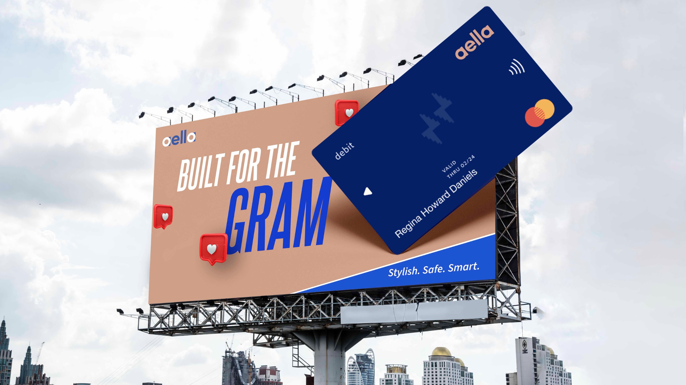 Integrated Marketing Campaign for Aella Card Image 5