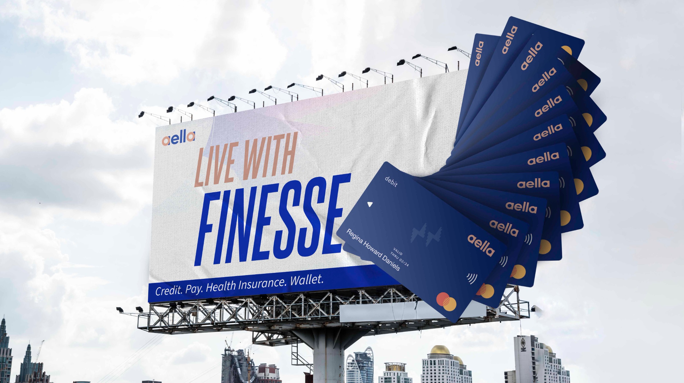 Integrated Marketing Campaign for Aella Card Image 9