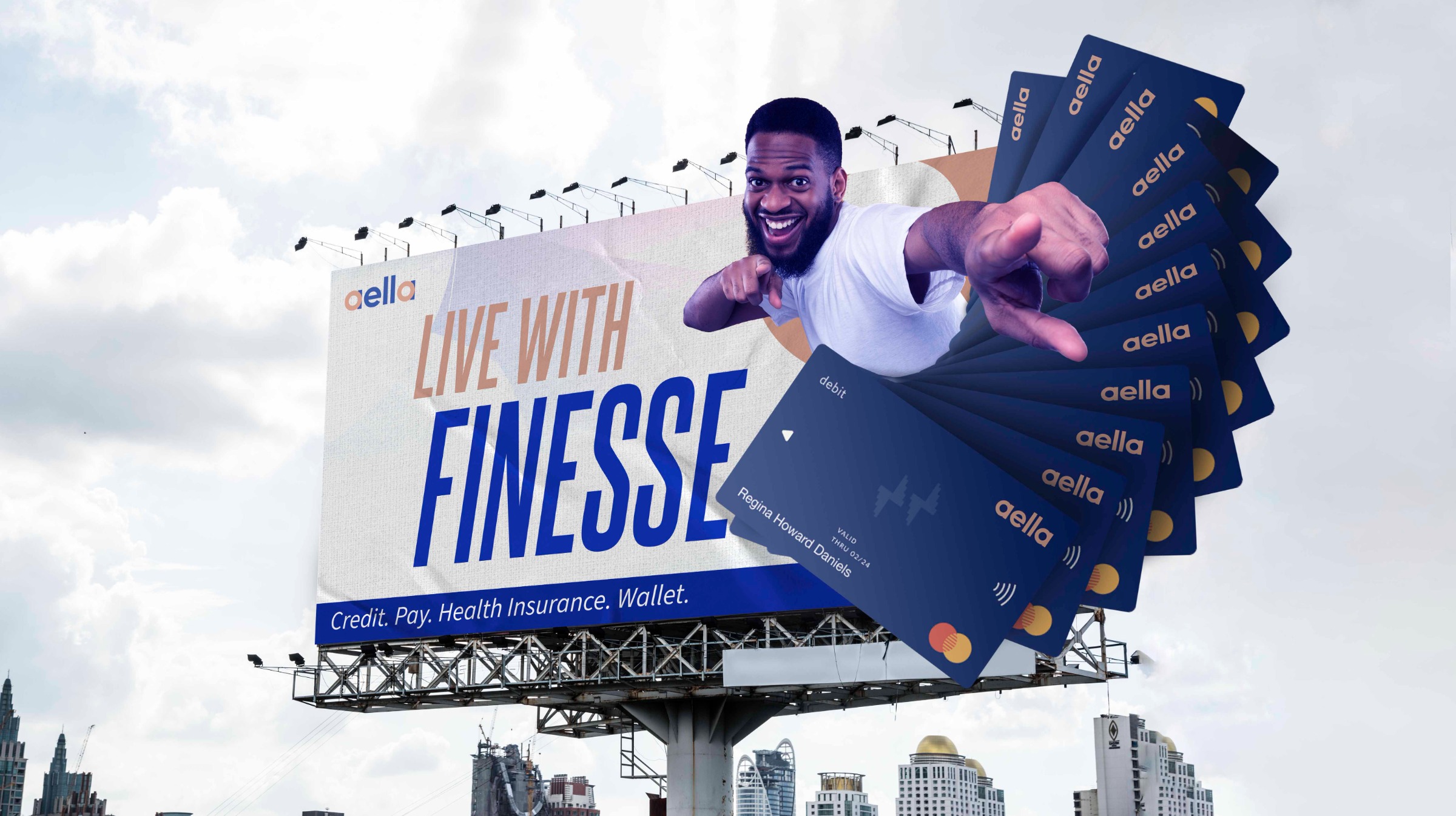 Integrated Marketing Campaign for Aella Card Image 10