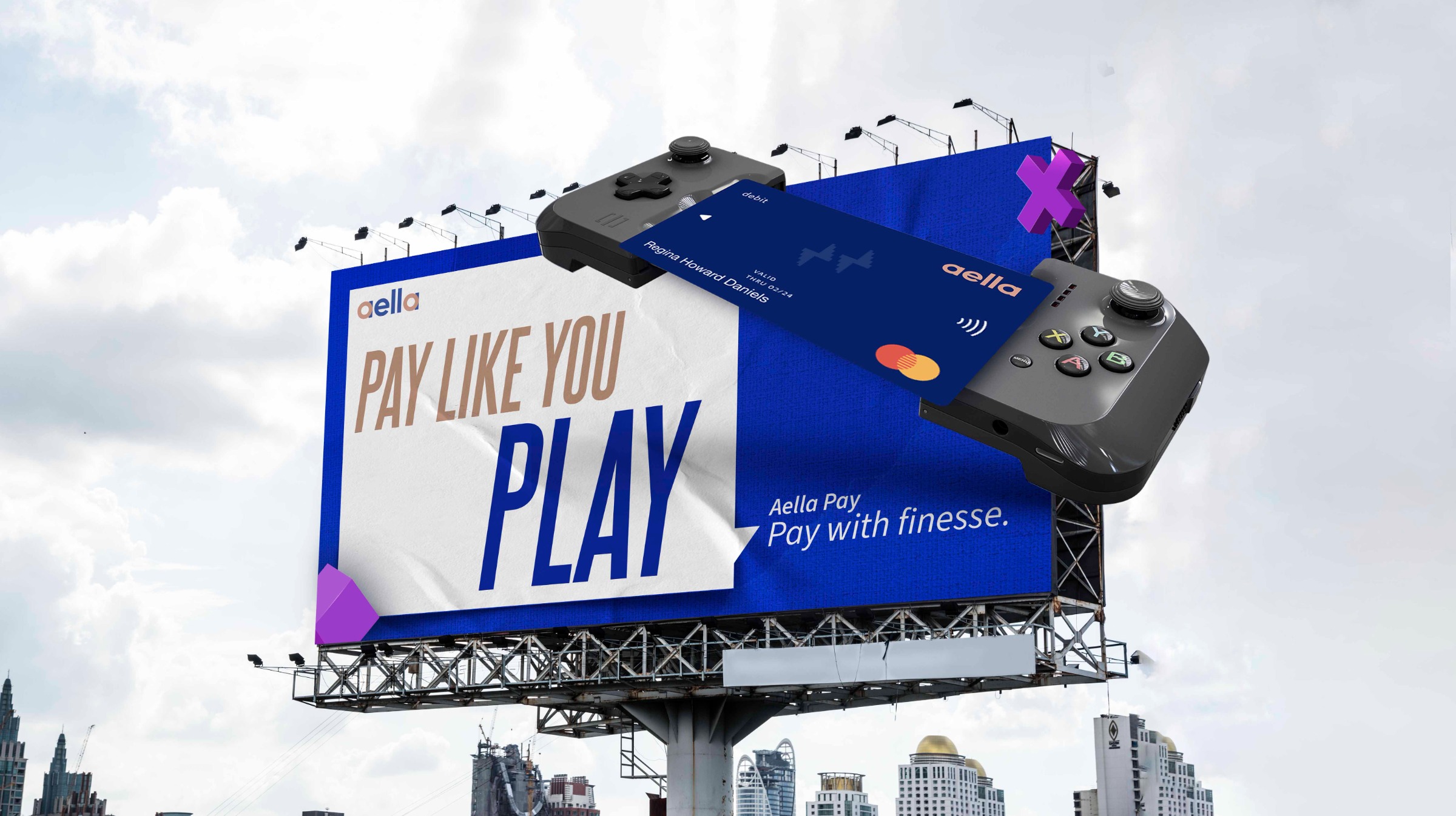 Integrated Marketing Campaign for Aella Card Image 11