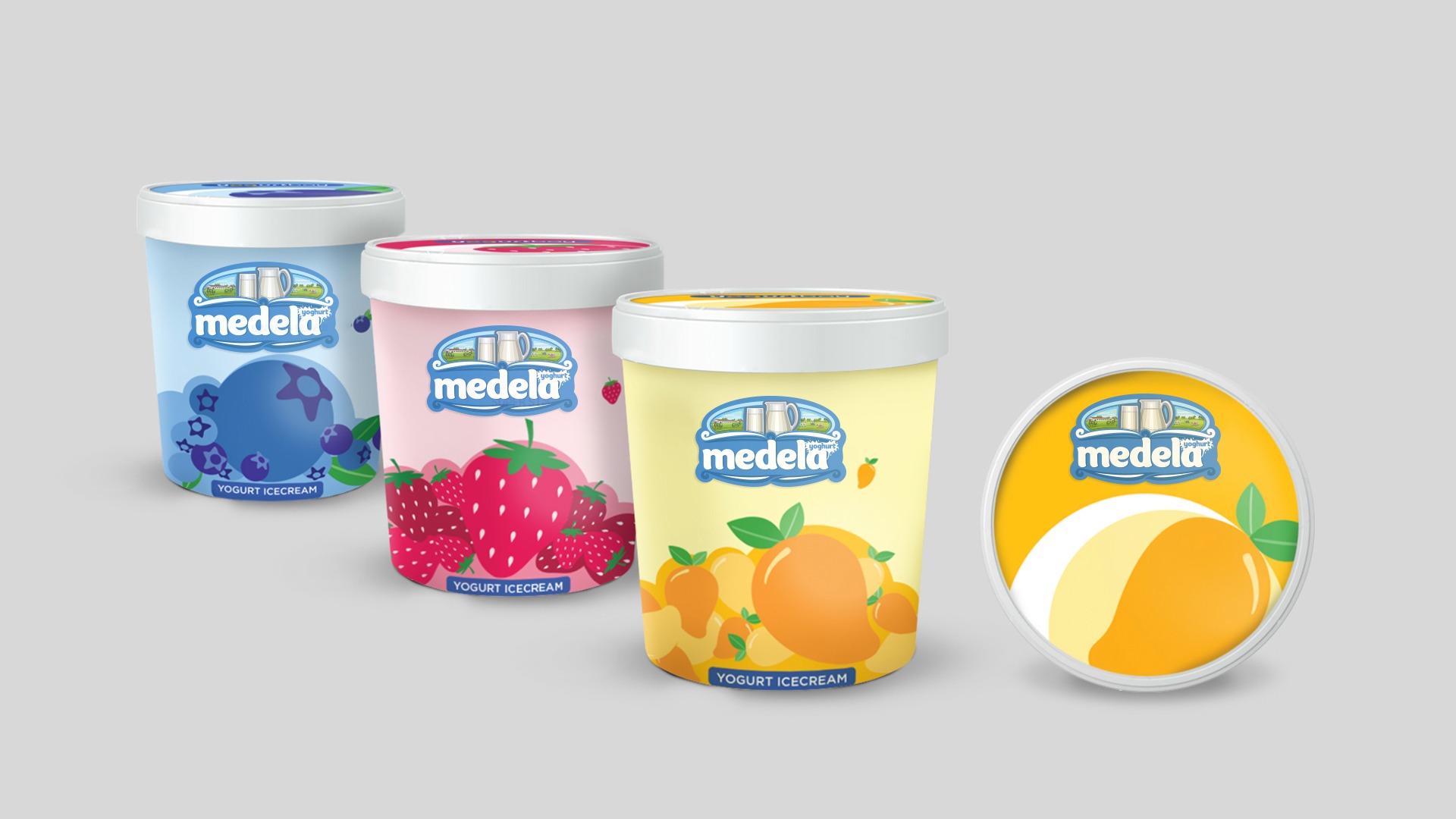 Medela Brand Identity Project Image 3