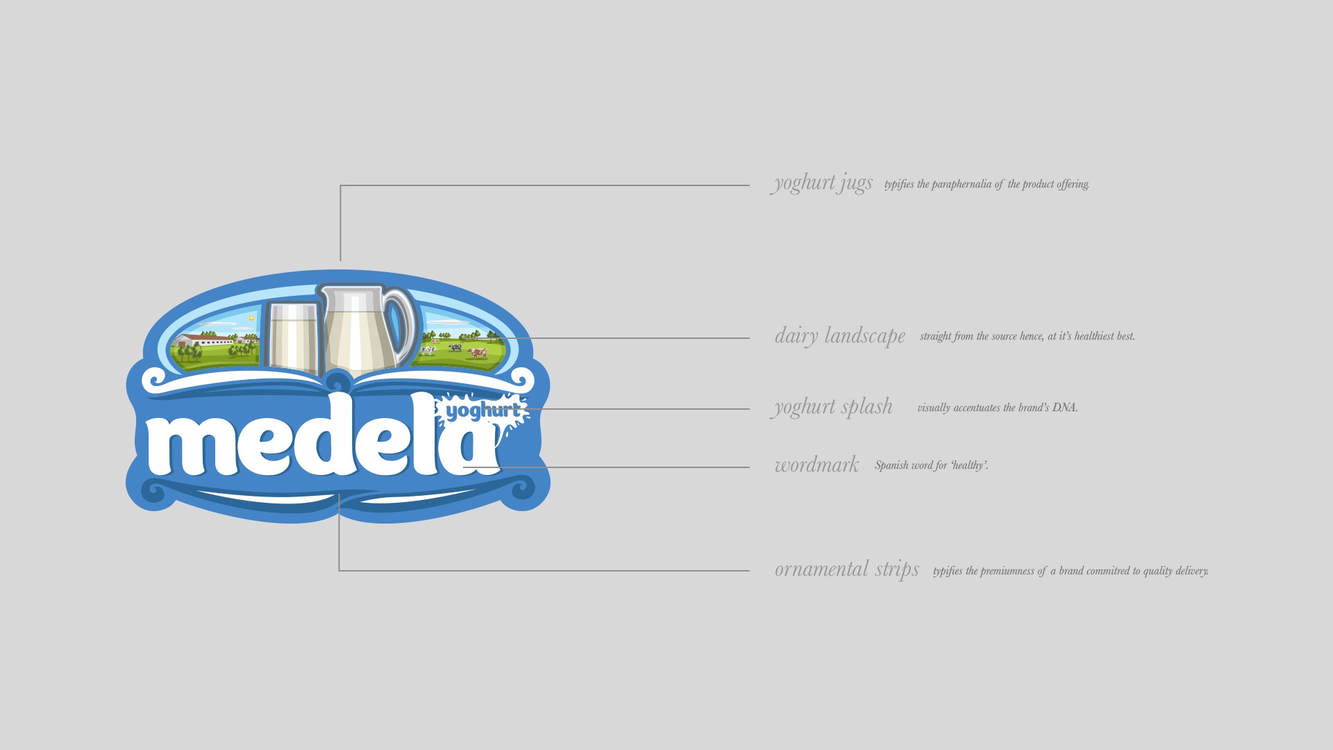 Medela Brand Identity Project Image 5