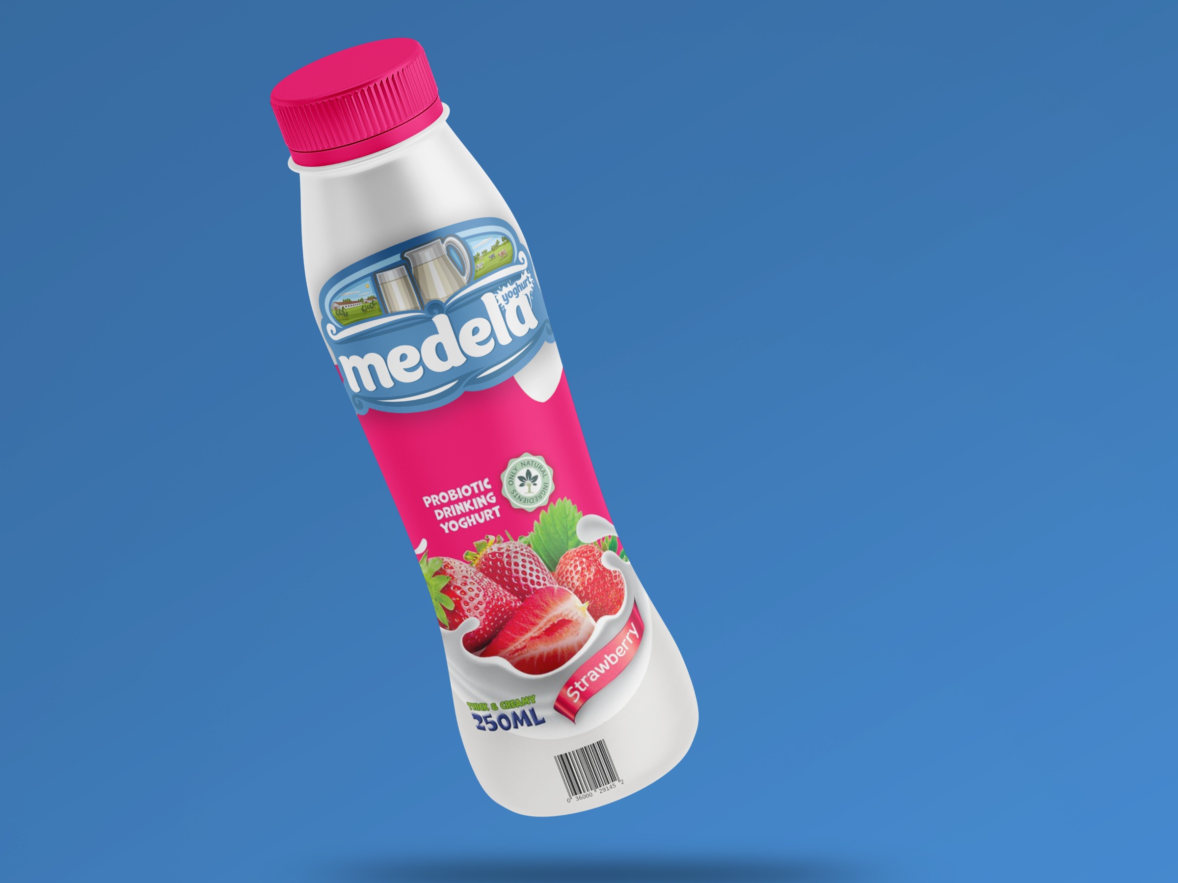 Medela Brand Identity Project Image 6