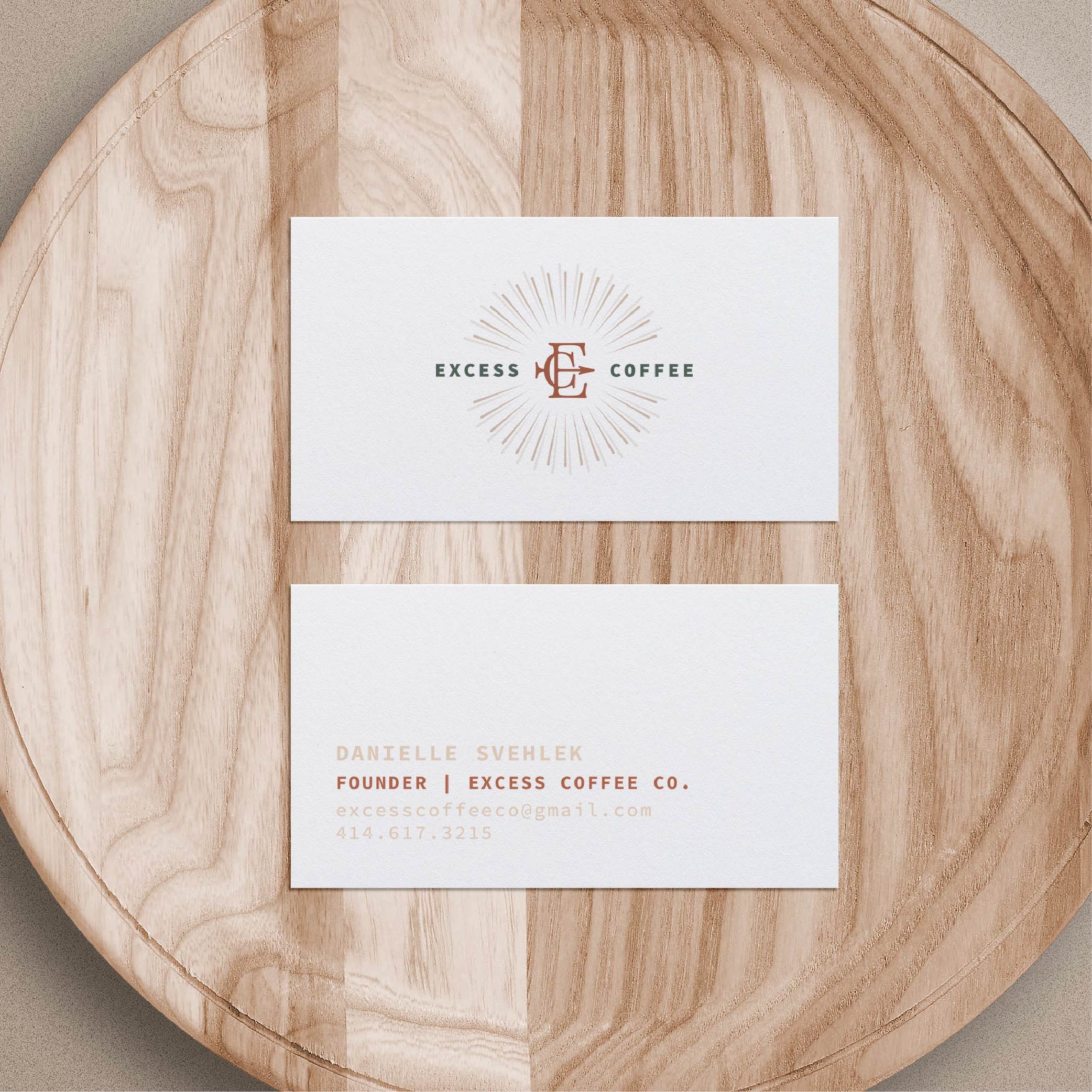 Logo Design for Coffee Catering Co. — Olson Graphic Design