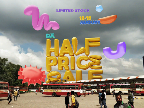 Half Price Sale - Daily Objects