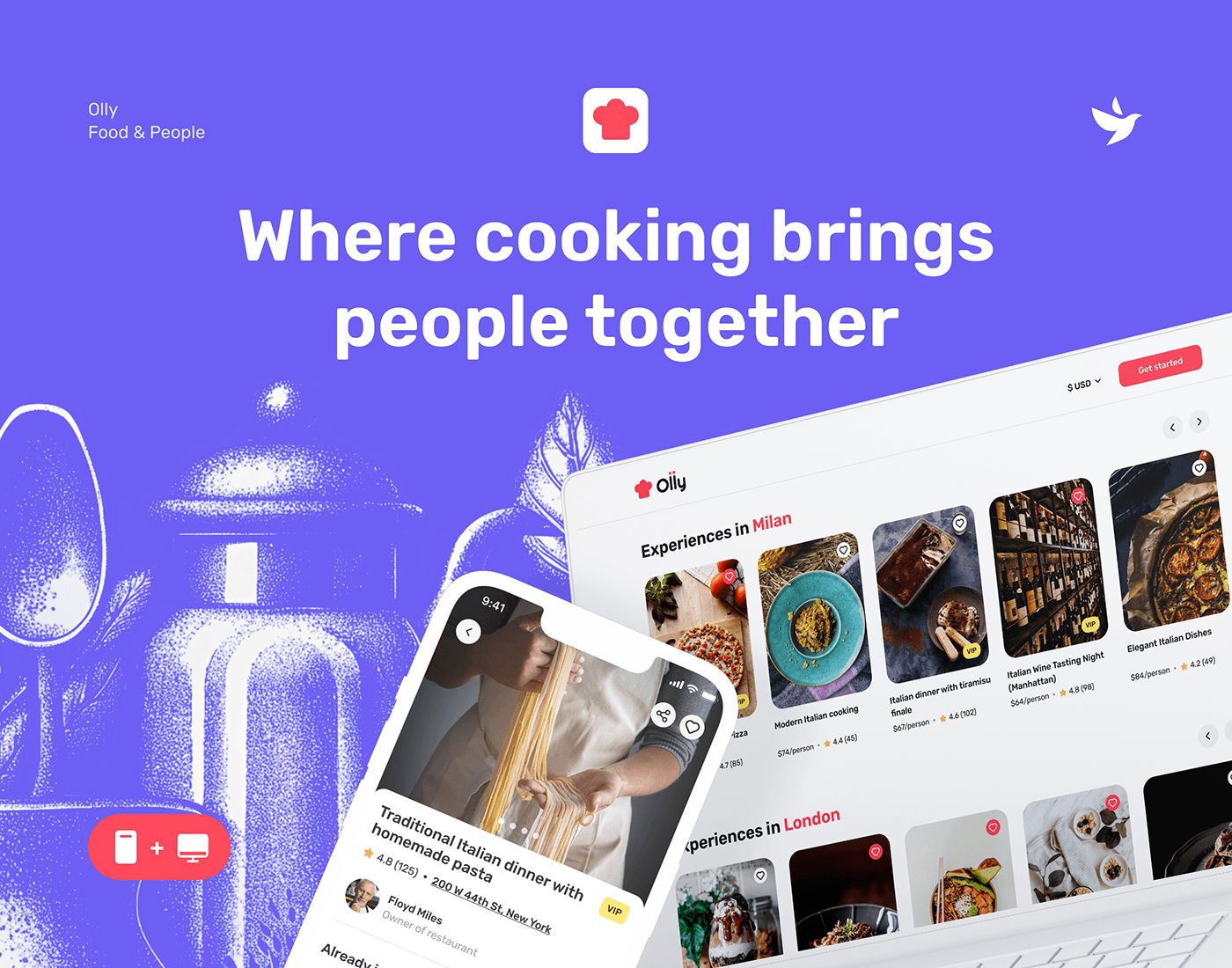 Olly – Food & People