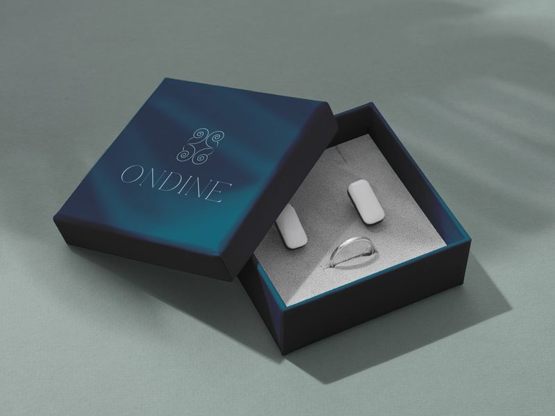 Ondine Jewelry Brand Identity & Packaging Design