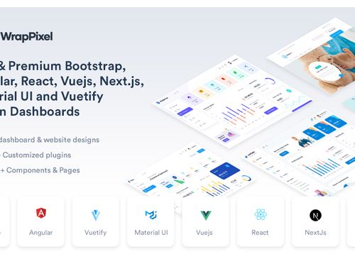 15+ Bootstrap 5 Admin Templates | Bootstrap 5 Dashboard Templates