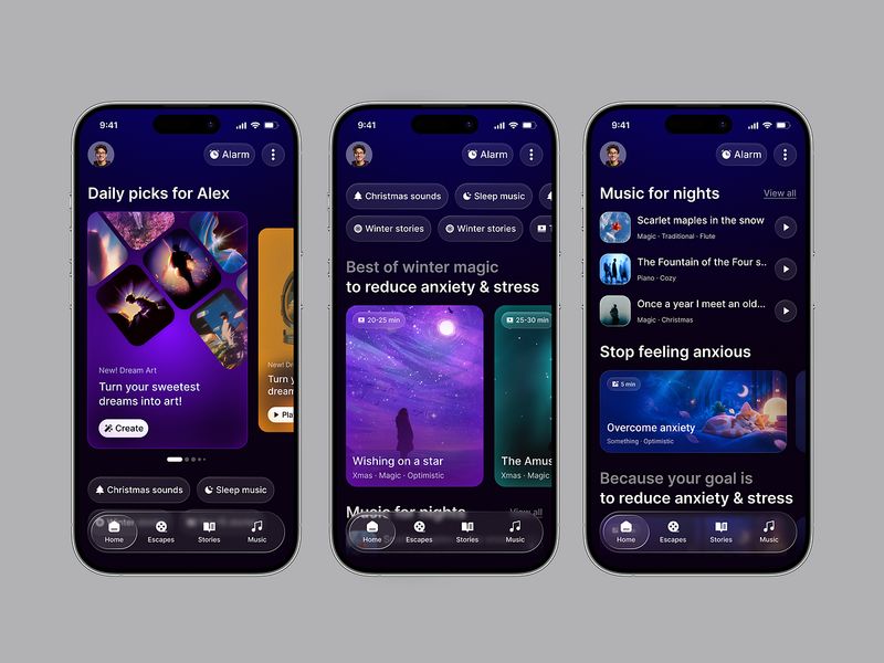 AI Mental Wellness App